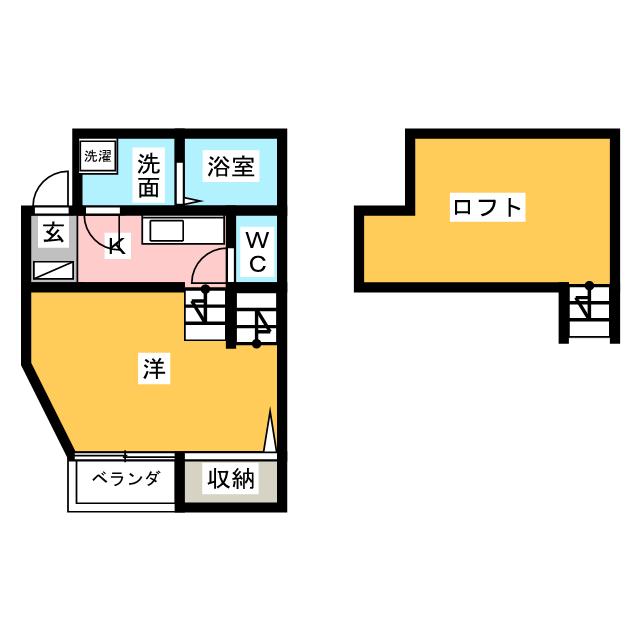 Ｃｒｅｏ庄内通参番館の間取り