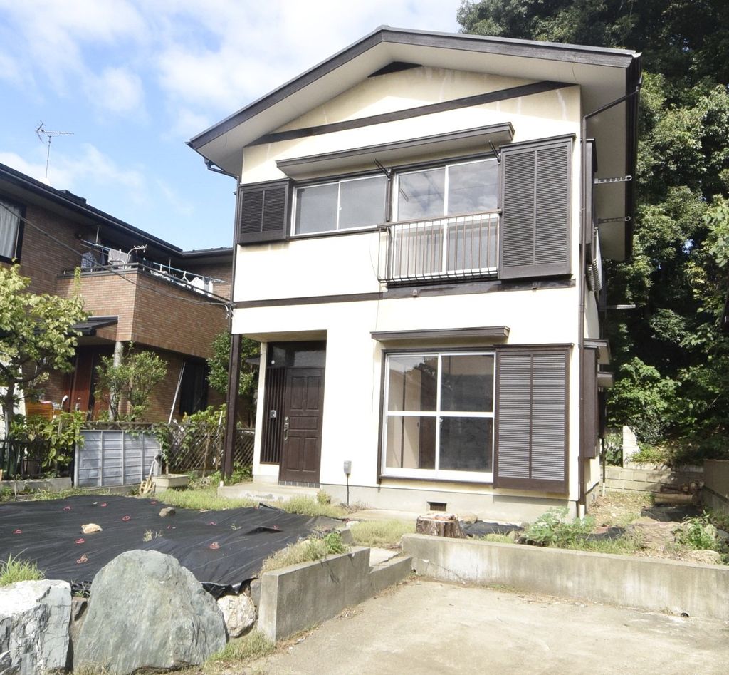 野田市上花輪戸建ての建物外観