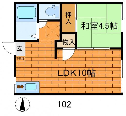 フォーシーズンズ桜町の間取り