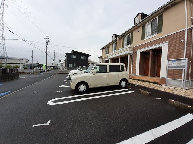 【ヴィクトリー南佐賀の駐車場】