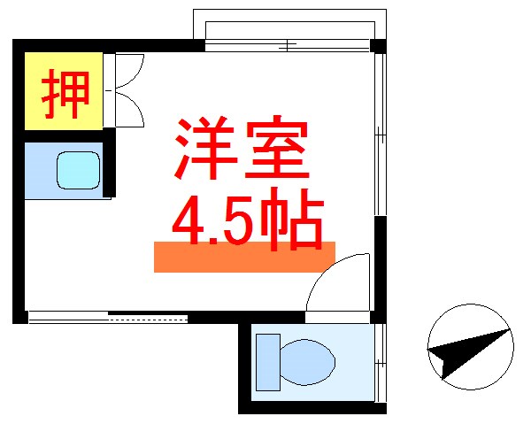 坂本荘の間取り