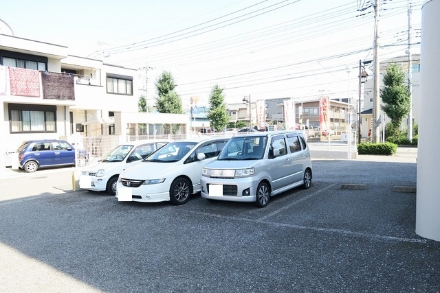 【みずほヘイシンハイムの駐車場】