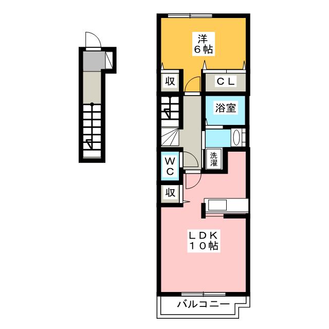 グラースの間取り