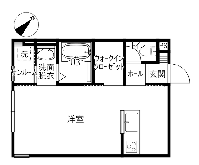 Ｌａ　Ｃａｃｈｅｔｔｅの間取り