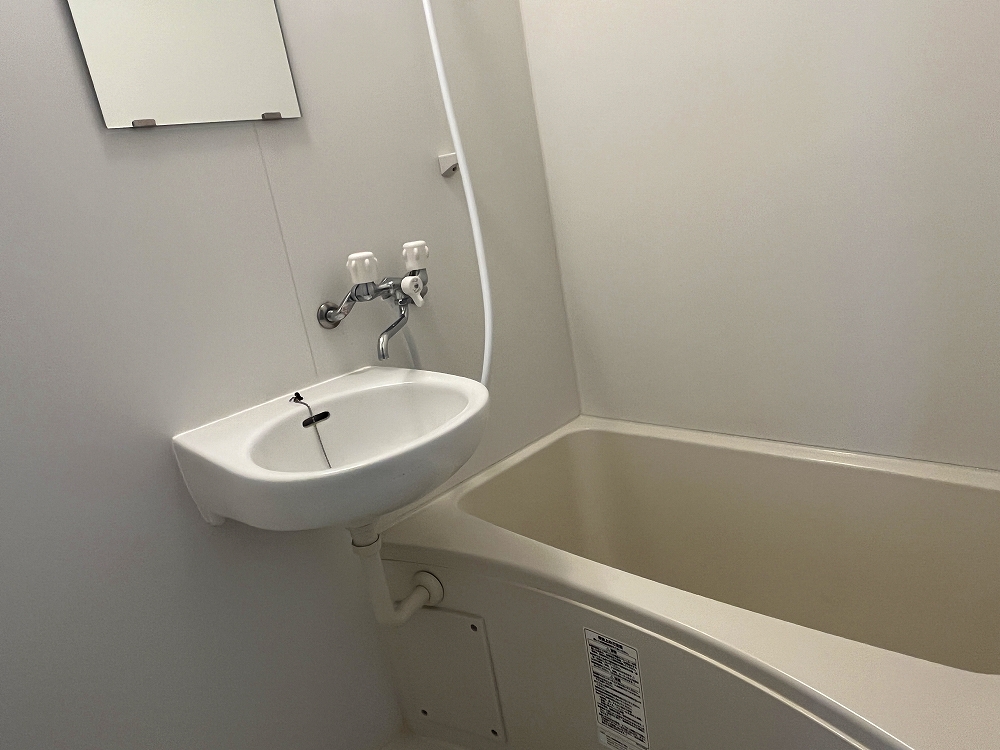 府中分梅町マンションの風呂写真
