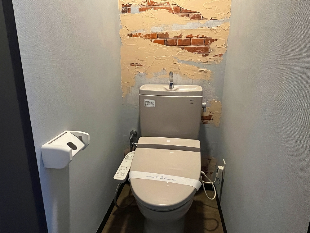 府中分梅町マンションのトイレ写真