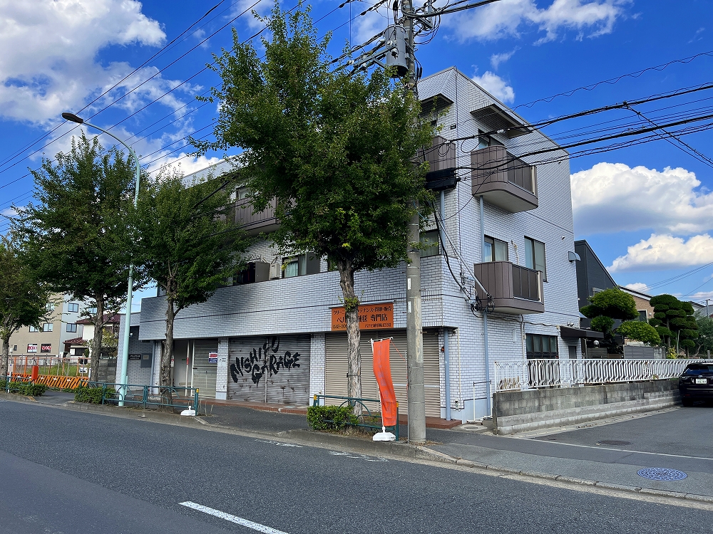 府中分梅町マンションの外観写真