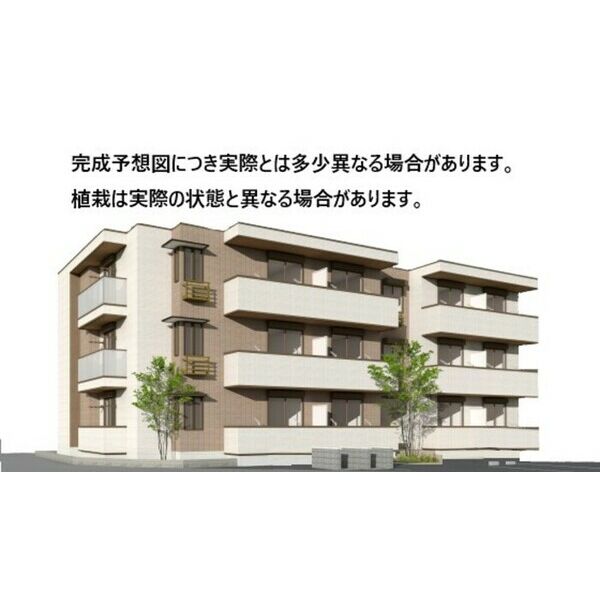 (仮称)D-ROOM刈谷市中山町2丁目1番2の建物外観