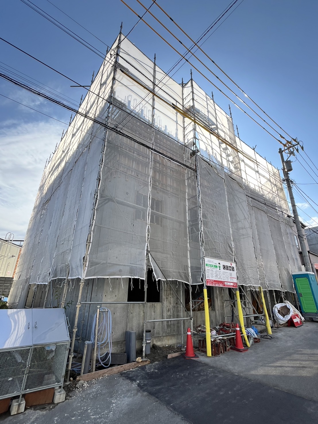 札幌市西区発寒七条のマンションの建物外観