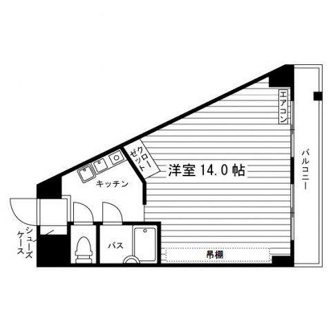 グランシャリオ塚口の間取り