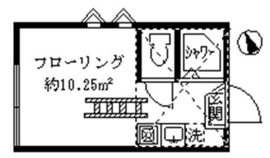 フェリスクレインの間取り