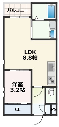 REGALEST花園の間取り