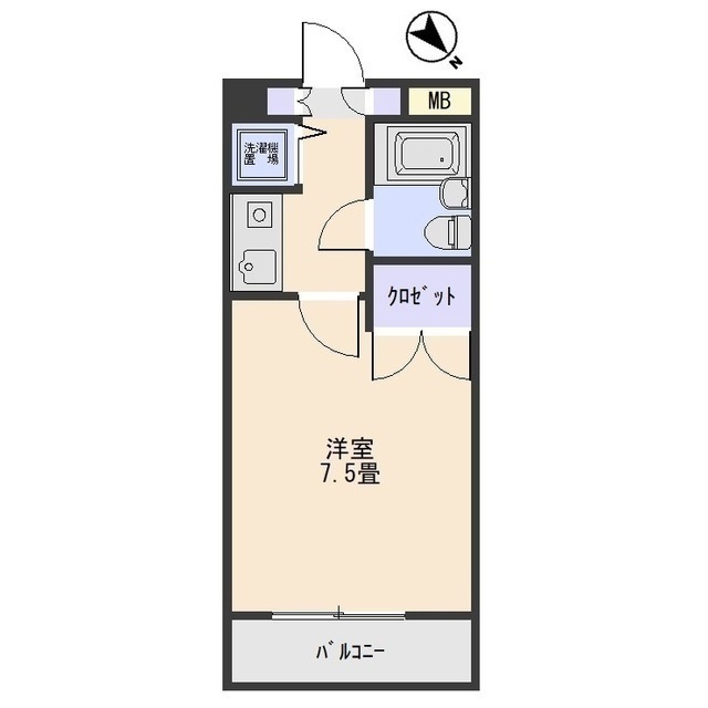 藤和シティコープ新前橋の間取り