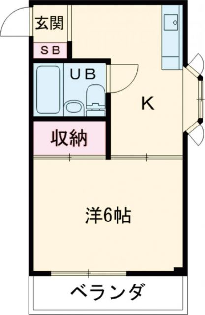 枚方市伊加賀本町のマンションの間取り