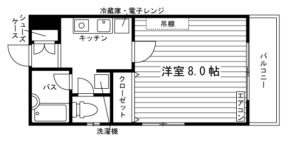 サンヒルズの間取り