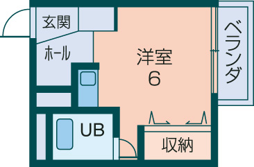 クレールヒロタIの間取り