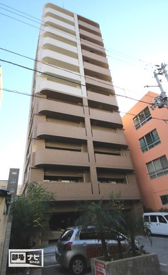 【喜与町ジョアの建物外観】