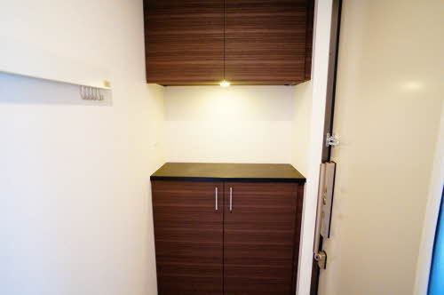 玄関　シューズボックス