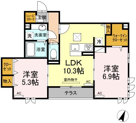 グランドステラの間取り