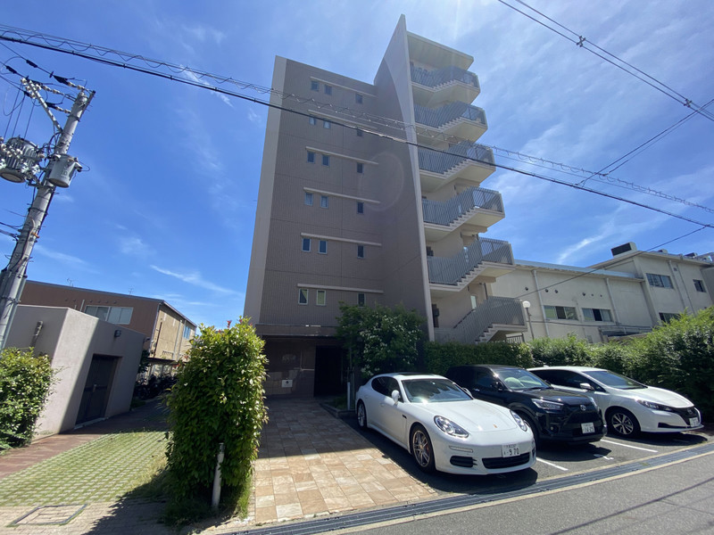 豊中市野田町のマンションの建物外観