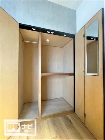【R-RESIDENCE TAKAMATSUの収納】