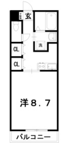 こうき秦南の間取り