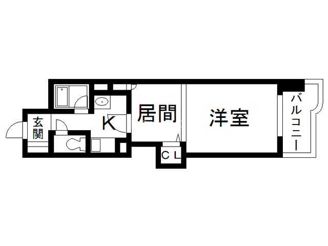 朝日プラザ旭川５条通の間取り