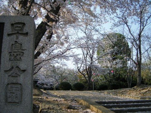 【メゾンアルスＢの公園】