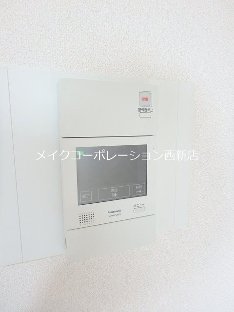 【福岡市城南区荒江のマンションのセキュリティ】