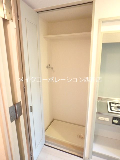 【福岡市城南区荒江のマンションの洗面設備】