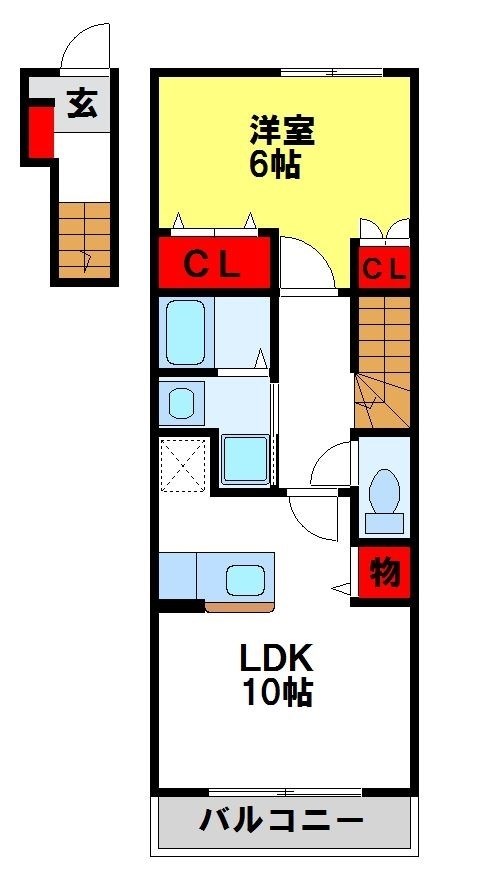 【マグルピナスの間取り】