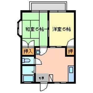 サンシティーＷIIの間取り