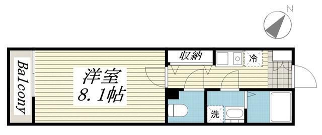 センターパーク南流山の間取り