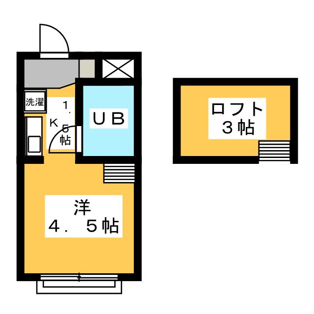 ドルフィンの間取り