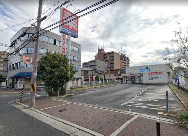 【堺市北区百舌鳥赤畑町のアパートのドラックストア】