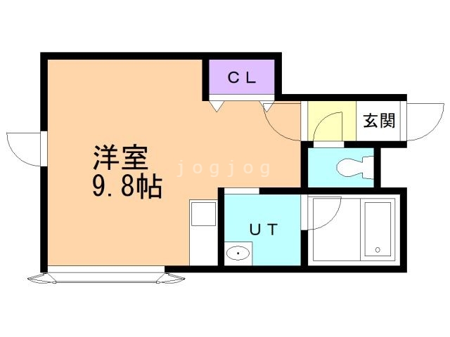 キアラの間取り