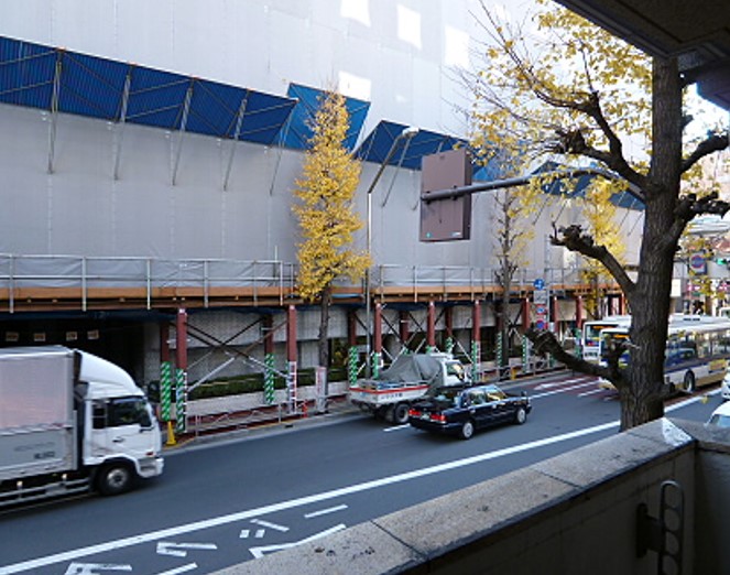 【デュオスカーラ府中駅前の眺望】