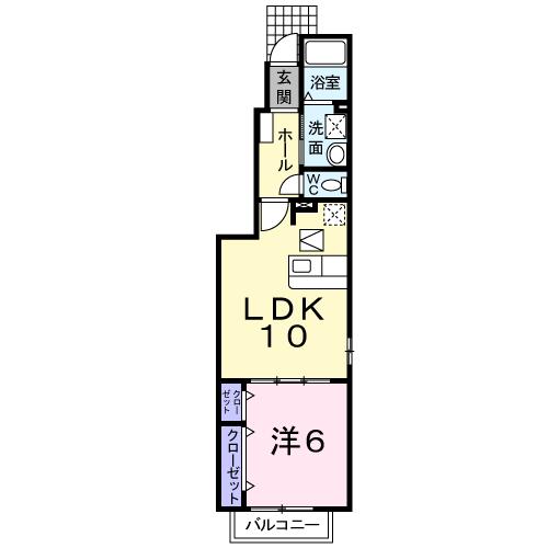 メイリ－パエ－ゼの間取り