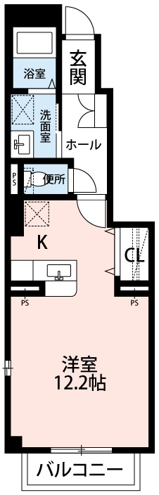 ドリームEの間取り