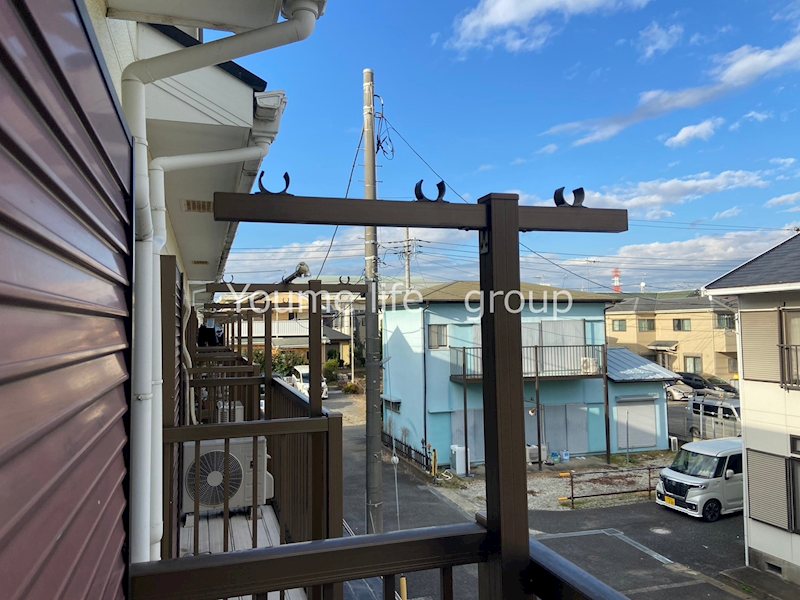 バルコニー　他部屋参照