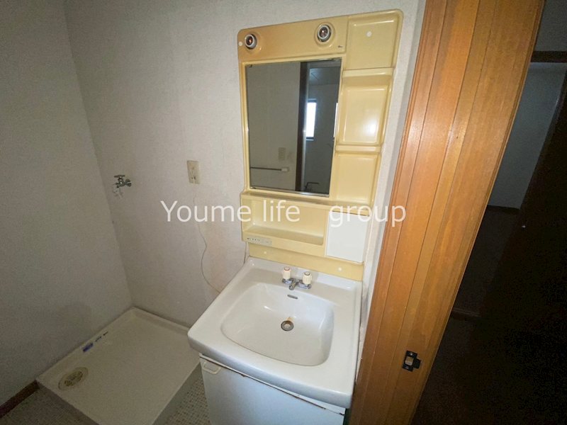 洗面設備　他部屋参照