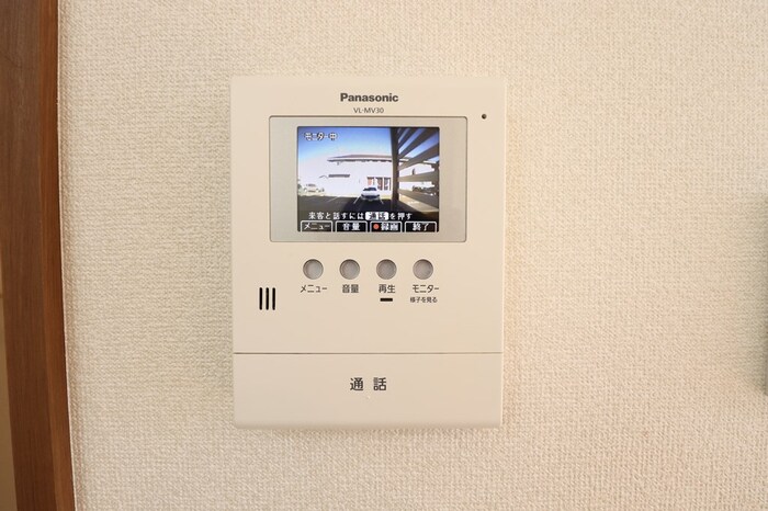 セキュリティ　モニター付インターホン