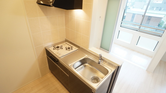 キッチン　システムキッチン、カウンターキッチン