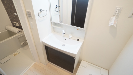 洗面設備　シャンプードレッサー