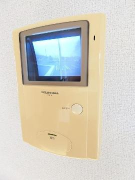 セキュリティ　カメラ付インターホン