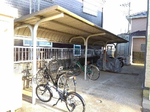 その他共有部分　駐輪場