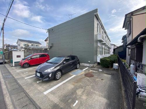 建物外観　2022年に外壁塗装しました。