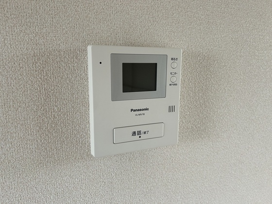 セキュリティ　※別号室のお写真です