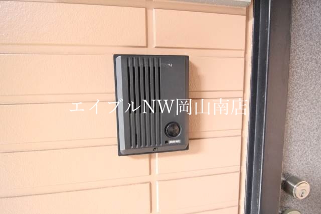 セキュリティ　同物件別部屋の写真です