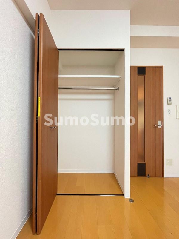 収納　収納スペース豊富です